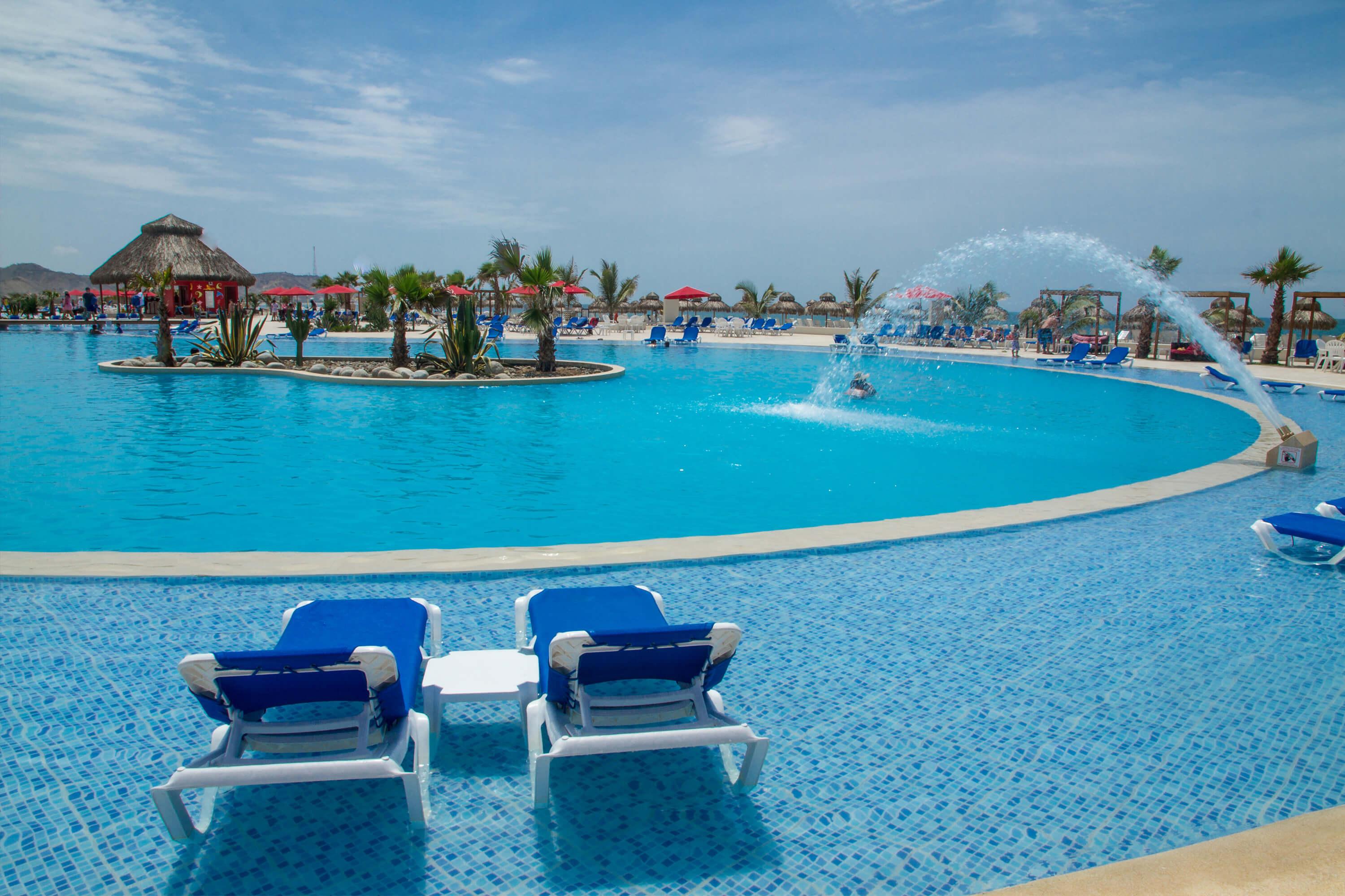 Royal Decameron Punta Sal カノアス・デ・プンタ・サル エクステリア 写真