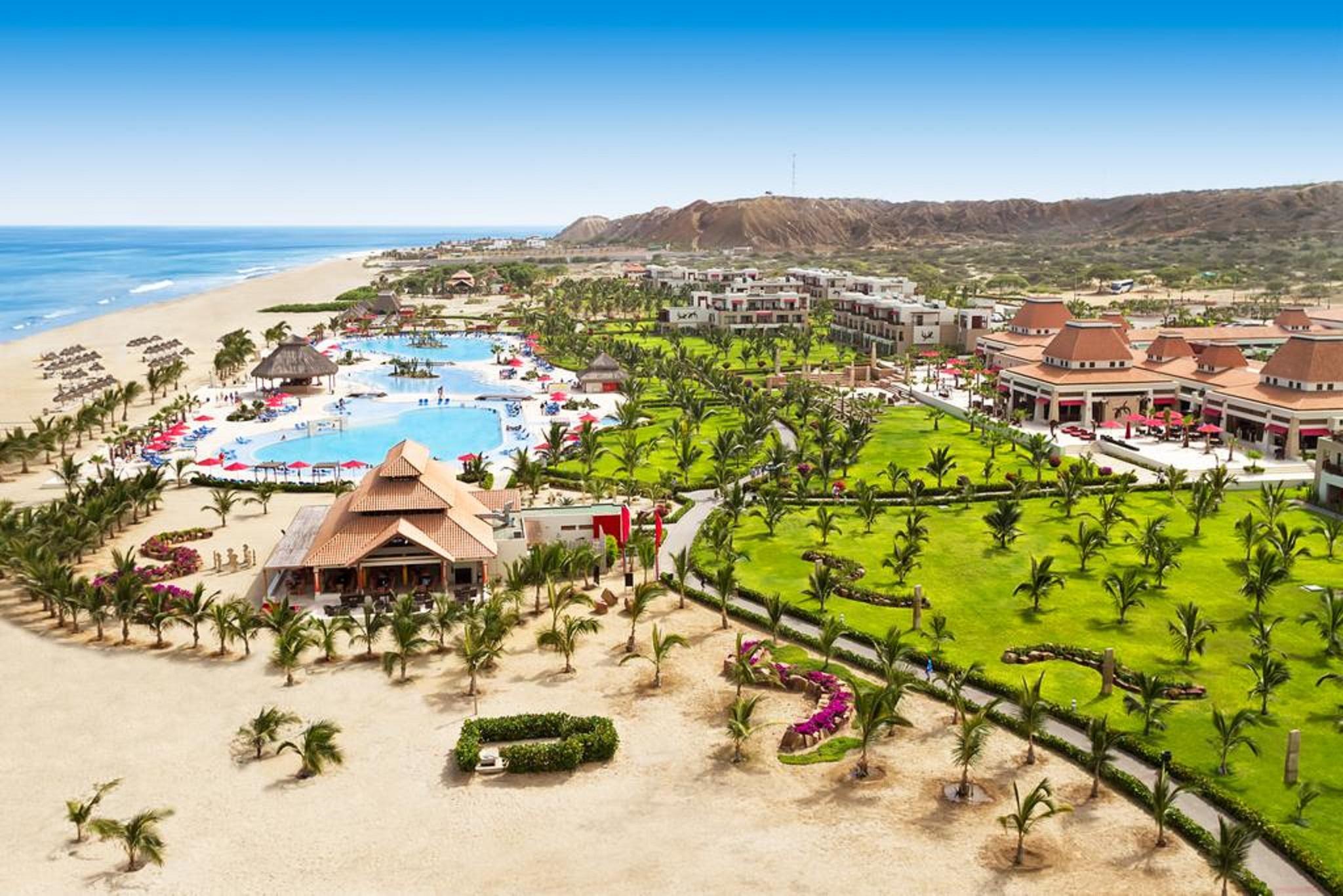 Royal Decameron Punta Sal カノアス・デ・プンタ・サル エクステリア 写真