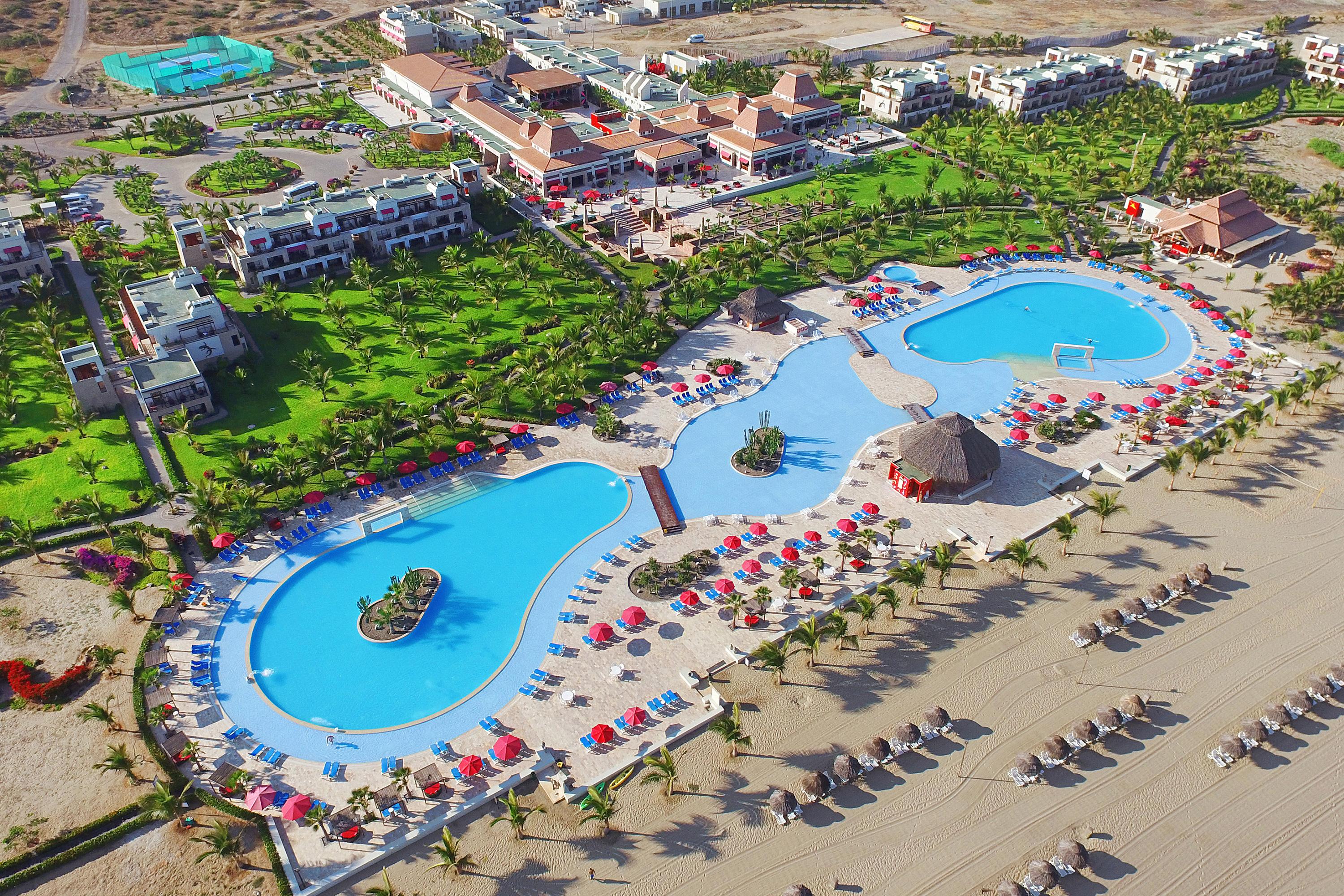 Royal Decameron Punta Sal カノアス・デ・プンタ・サル エクステリア 写真