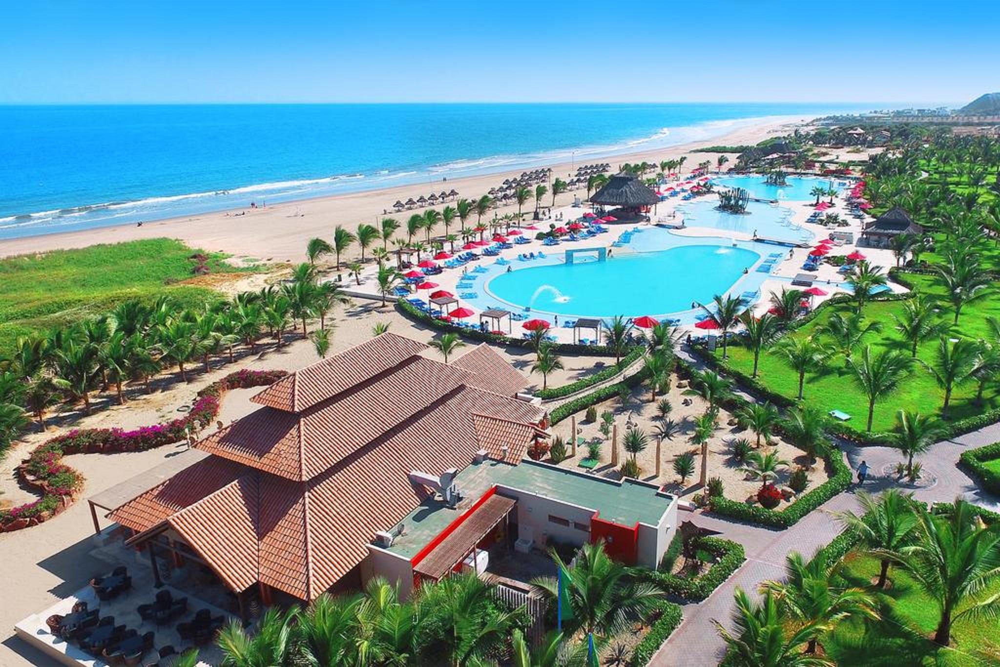 Royal Decameron Punta Sal カノアス・デ・プンタ・サル エクステリア 写真